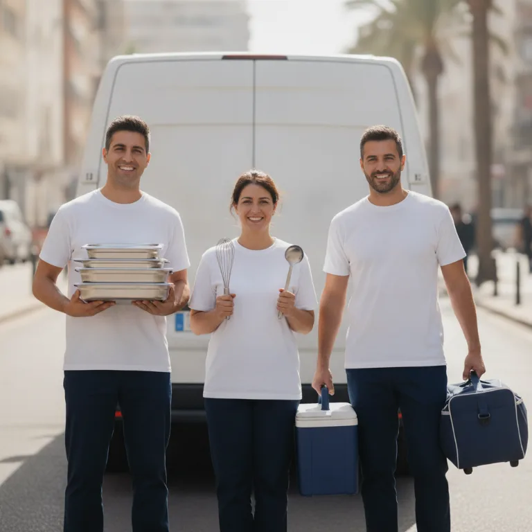 Catering equipo en Algeciras
